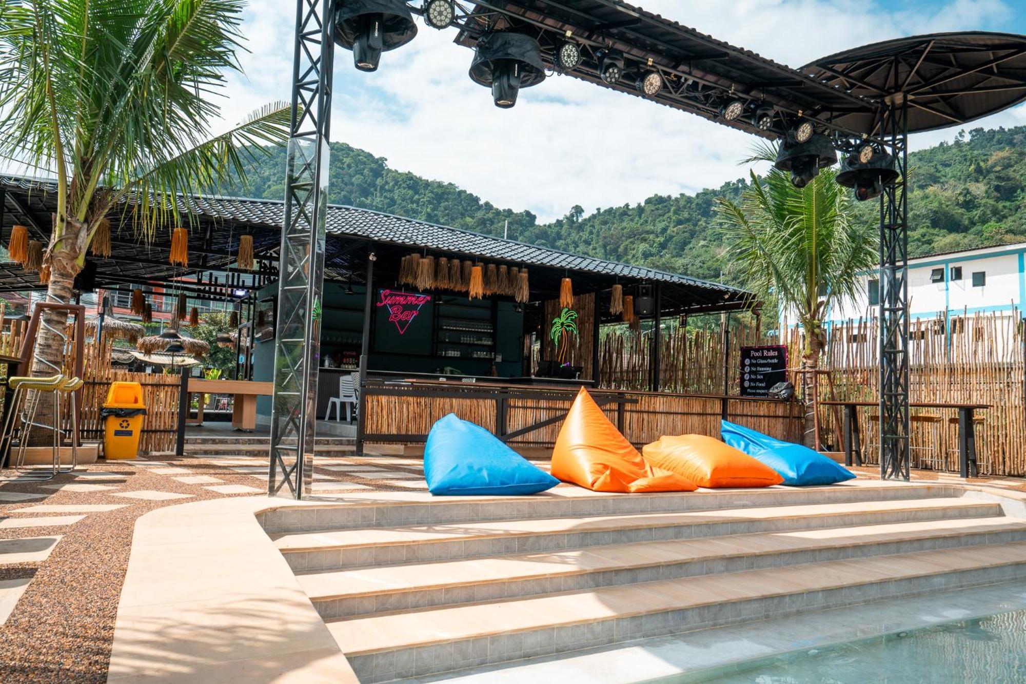 Summer Club And Hostel Ao Nang 外观 照片