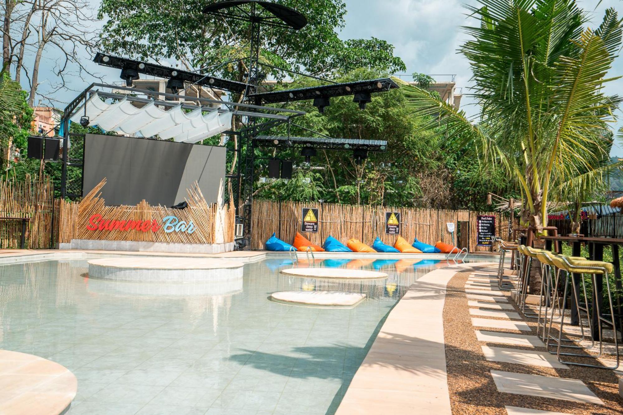 Summer Club And Hostel Ao Nang 外观 照片