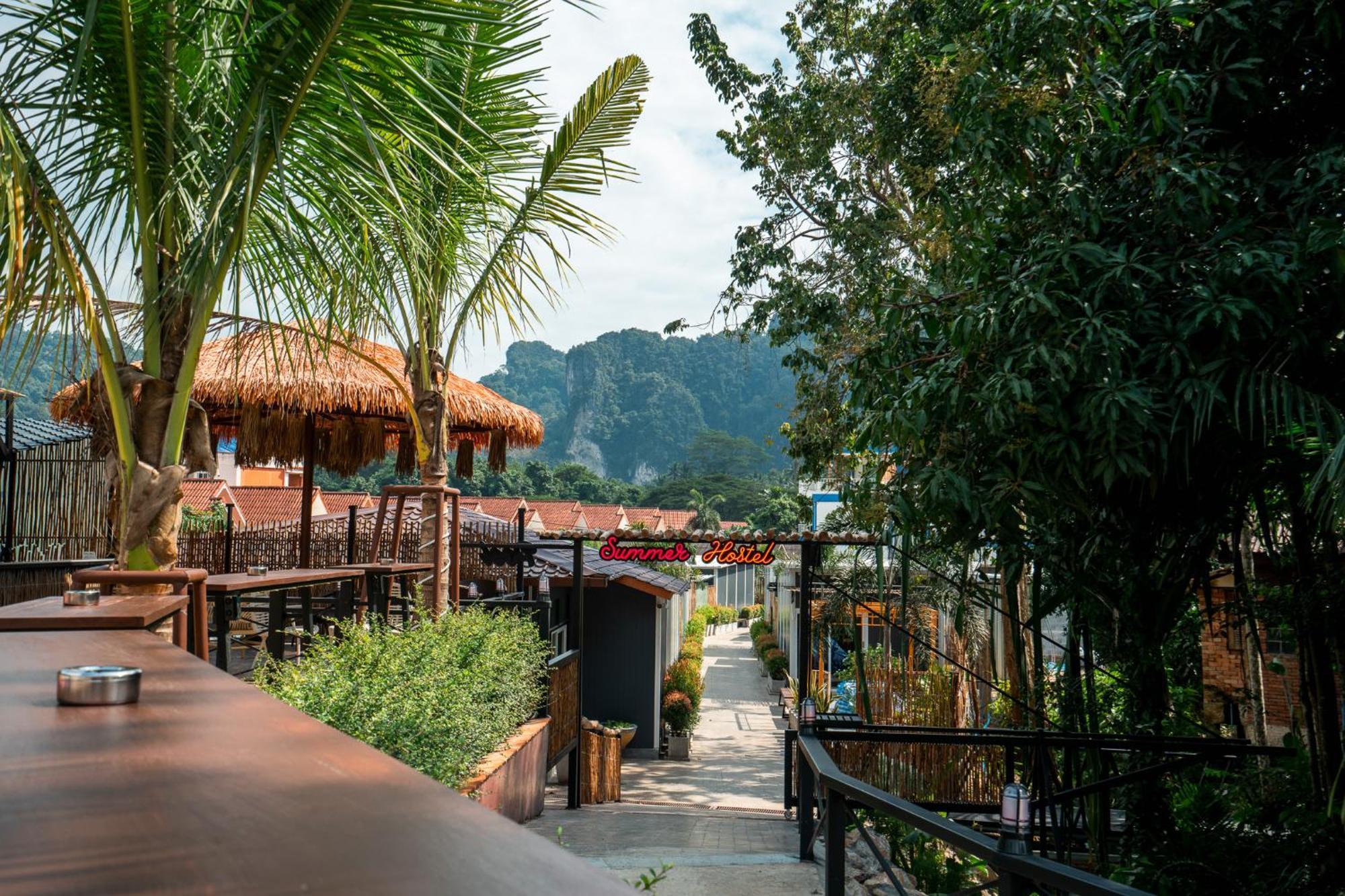 Summer Club And Hostel Ao Nang 外观 照片
