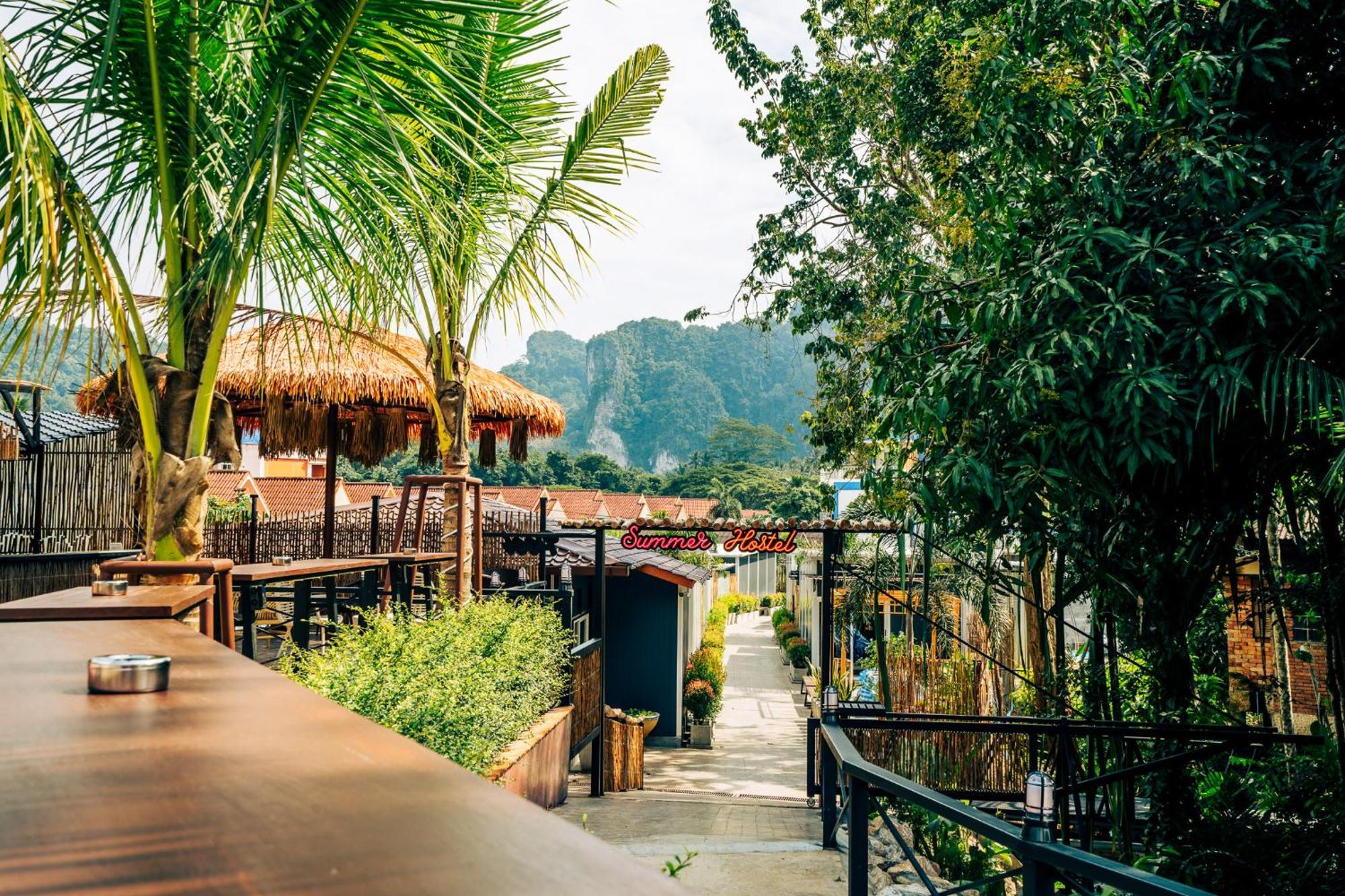 Summer Club And Hostel Ao Nang 外观 照片
