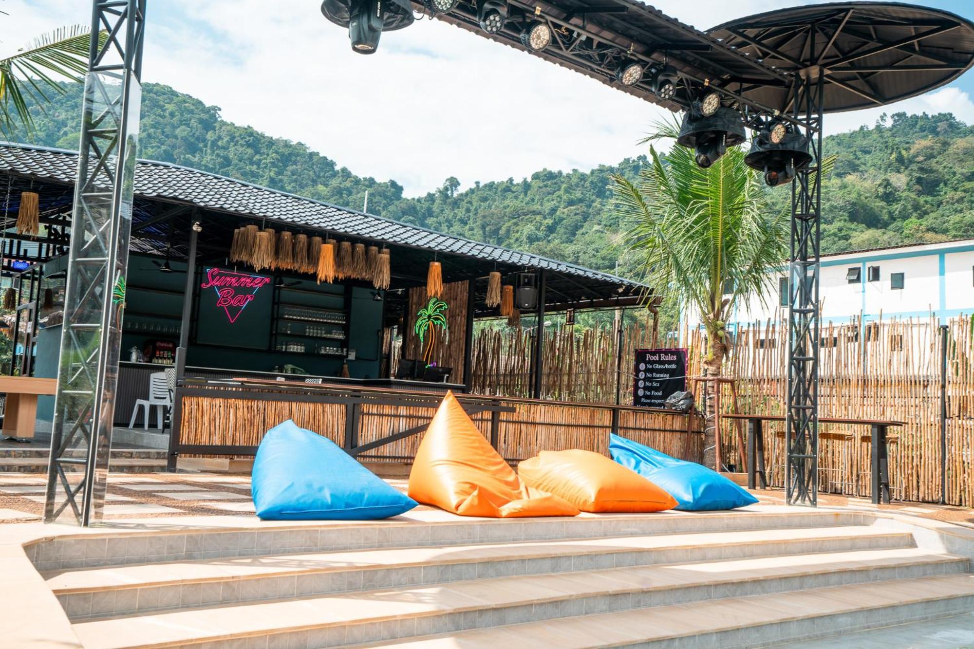 Summer Club And Hostel Ao Nang 外观 照片