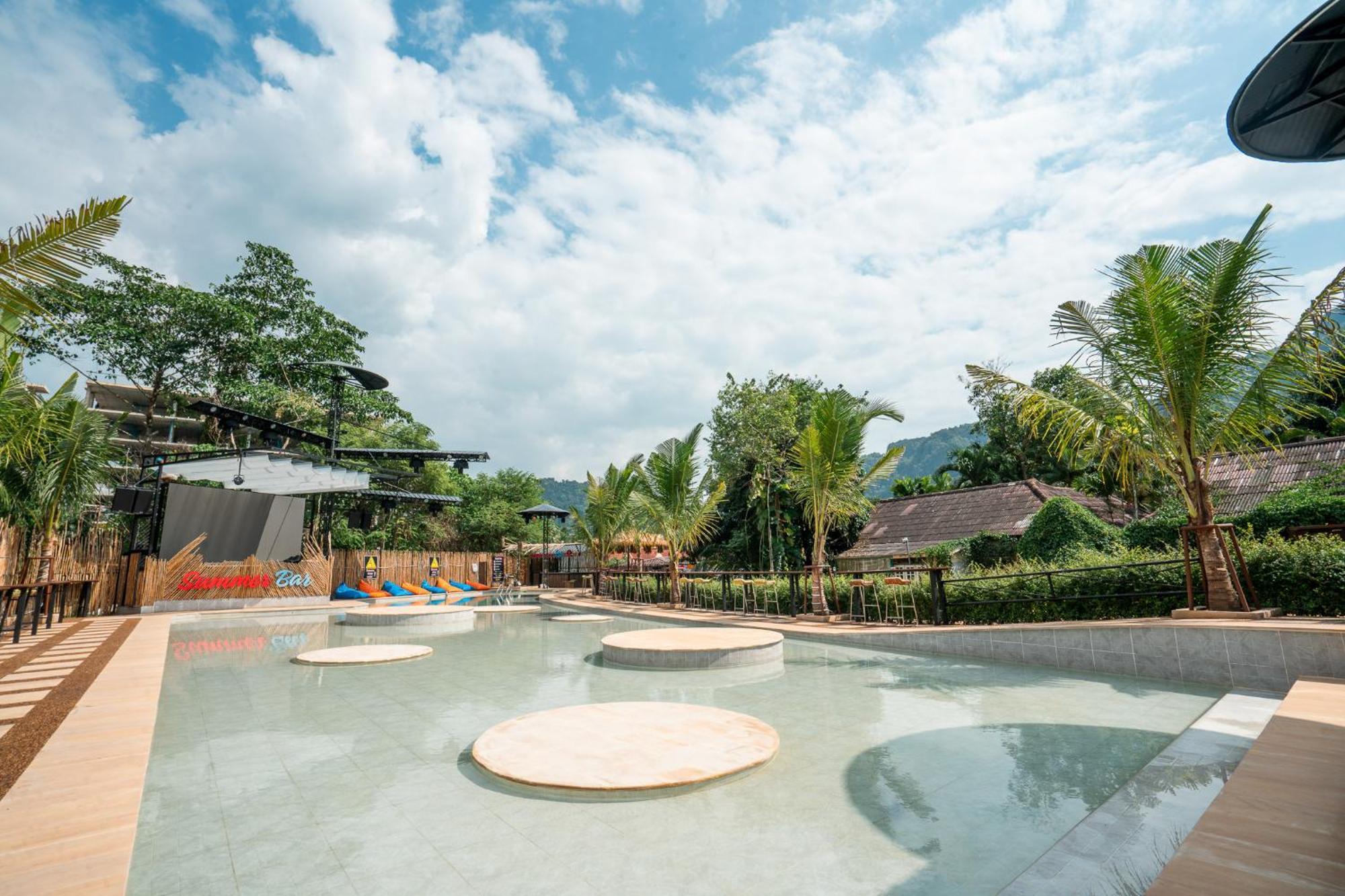 Summer Club And Hostel Ao Nang 外观 照片