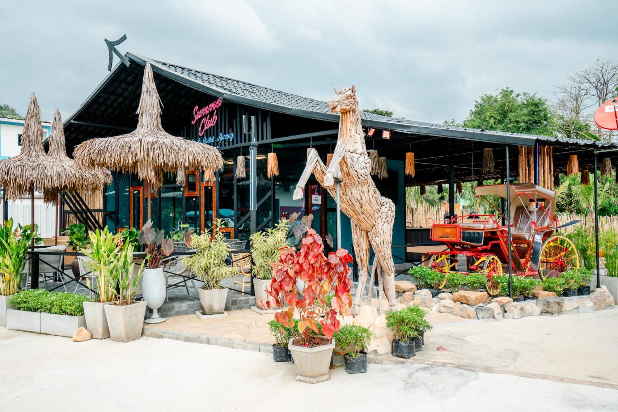 Summer Club And Hostel Ao Nang 外观 照片