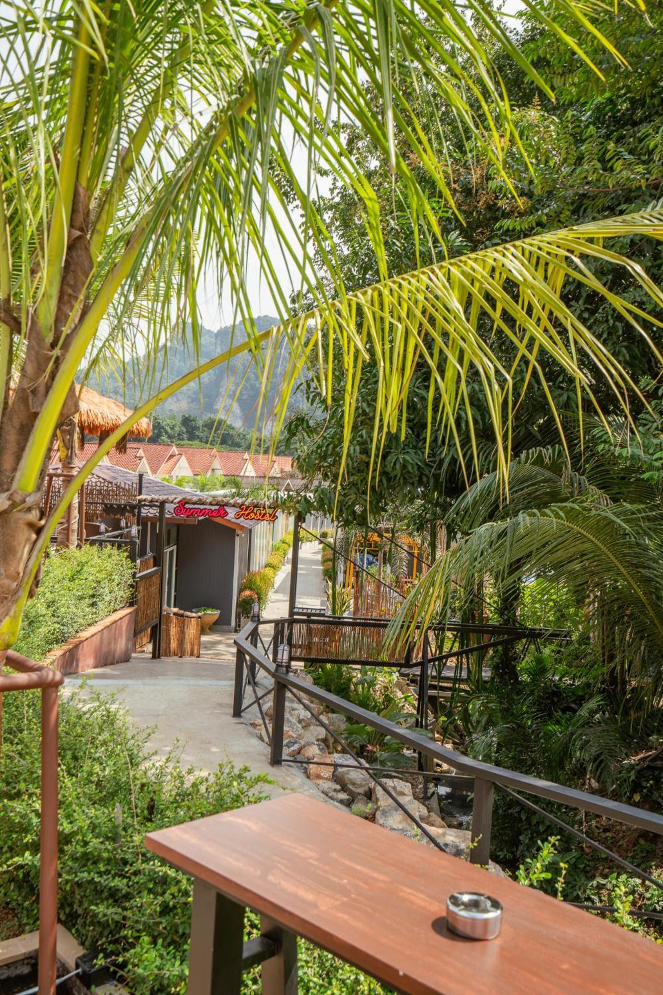 Summer Club And Hostel Ao Nang 外观 照片