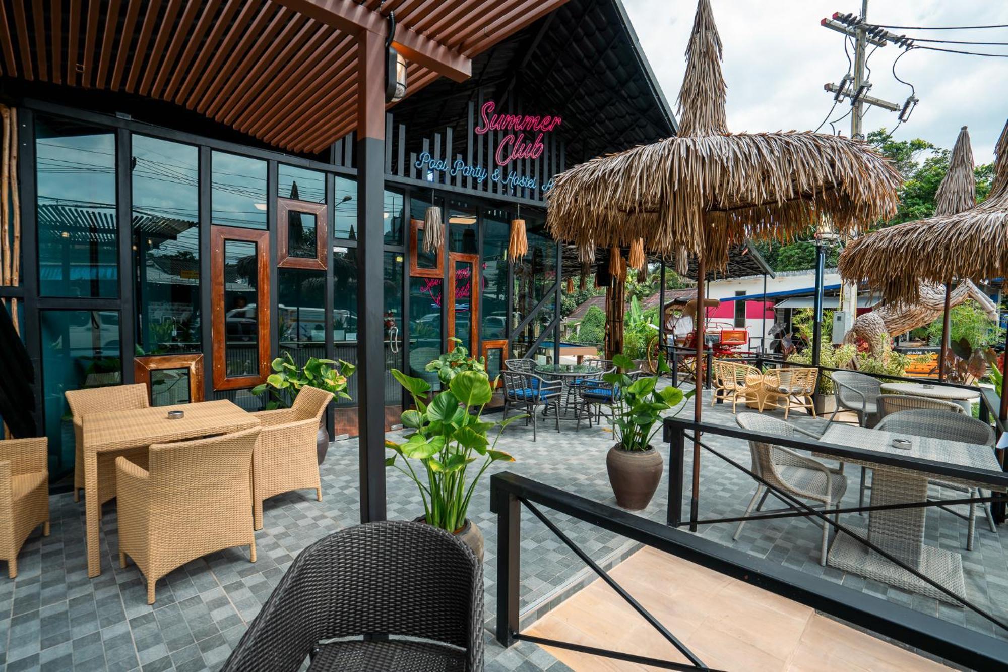 Summer Club And Hostel Ao Nang 外观 照片