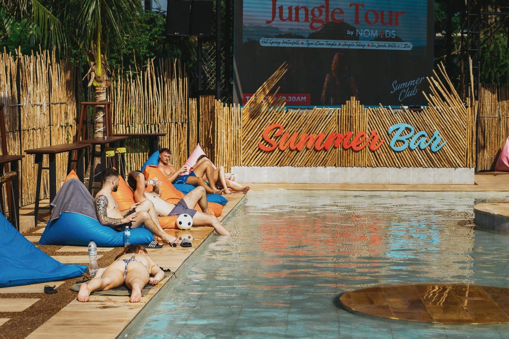 Summer Club And Hostel Ao Nang 外观 照片